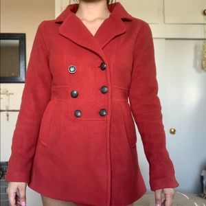 Papaya | Jackets \u0026 Coats | Burnt Orange 
